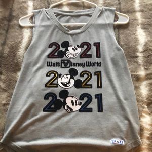 Women’s Disney 2021 Mickey Tank Top XS